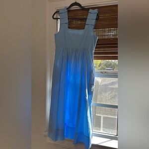 Nwot baby blue Lake lolly dress